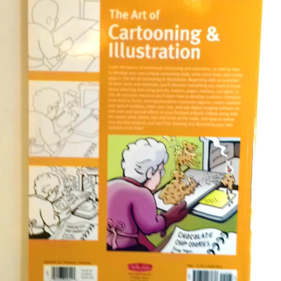 The Art of Cartooning and Illustration WALTER FOSTER book learn to draw NEW - Picture 3 of 4